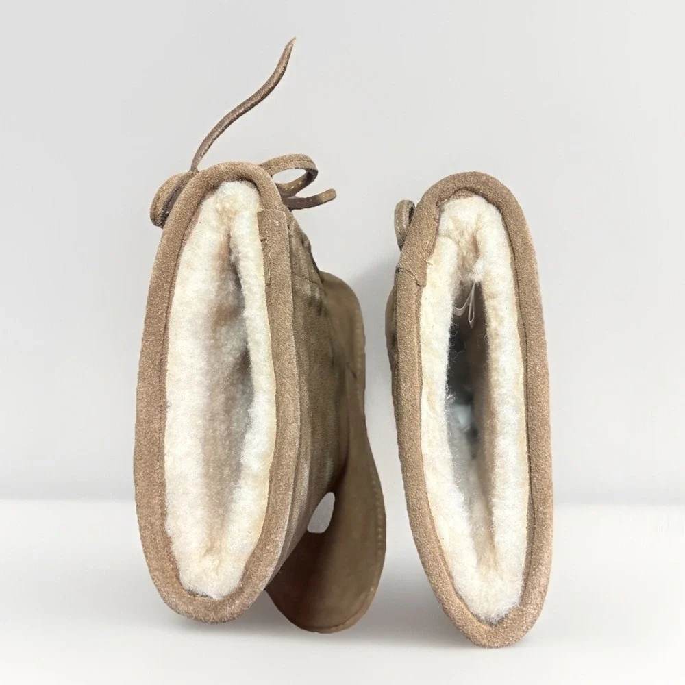 Bearpaw Phylly Youth Hickory II‎ Suede Boots Size 5